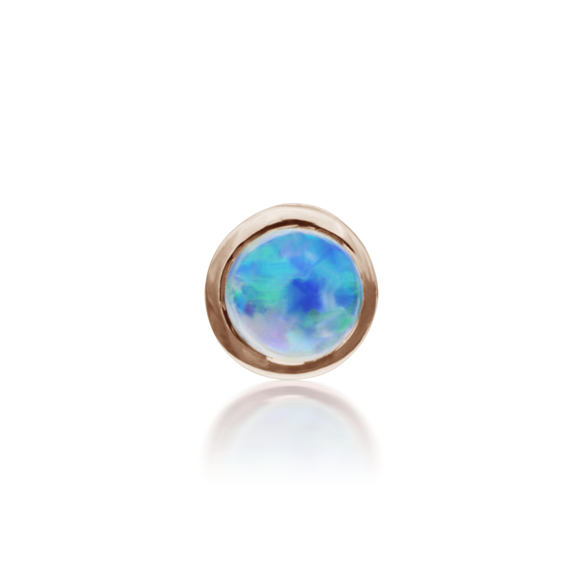 2mm Opal Nostril Screw