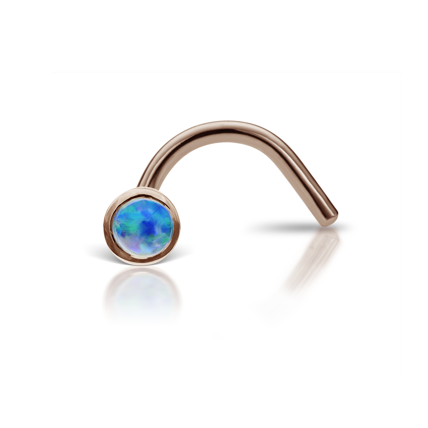 2mm Opal Nostril Screw