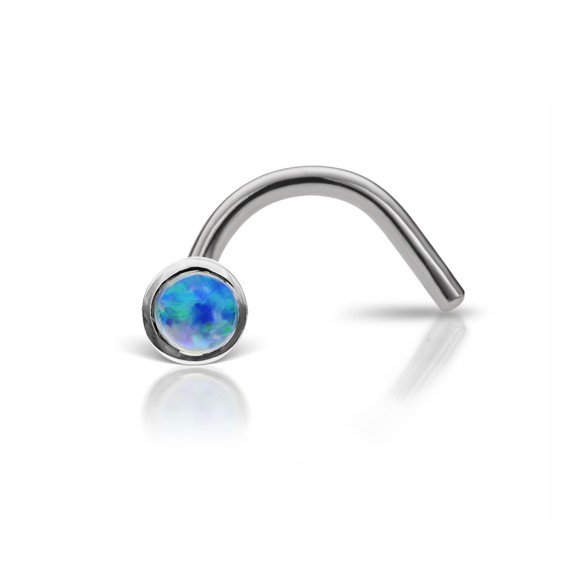2mm Opal Nostril Screw