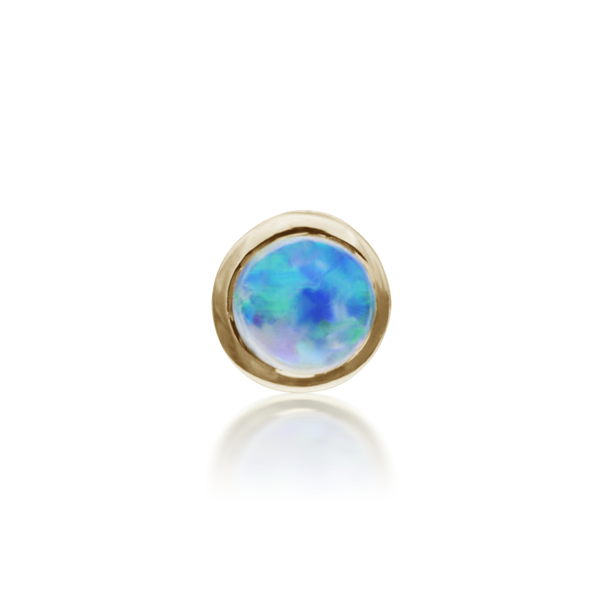 2mm Opal Nostril Screw