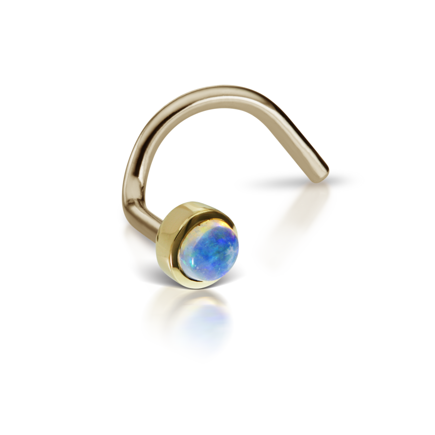 2mm Opal Nostril Screw