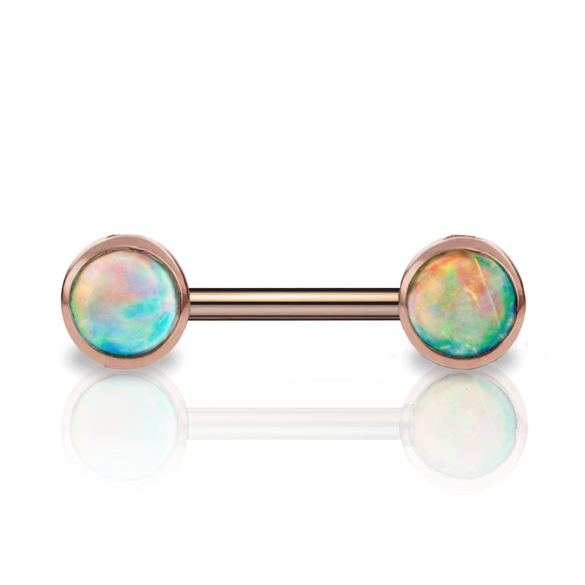 Opal Nipple Barbell