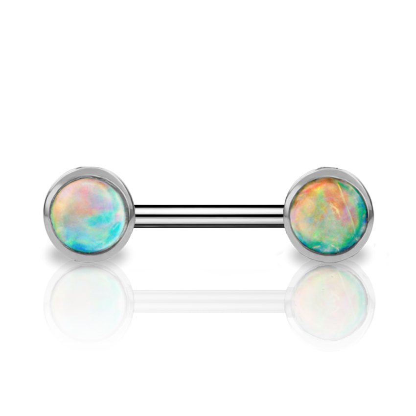Opal Nipple Barbell
