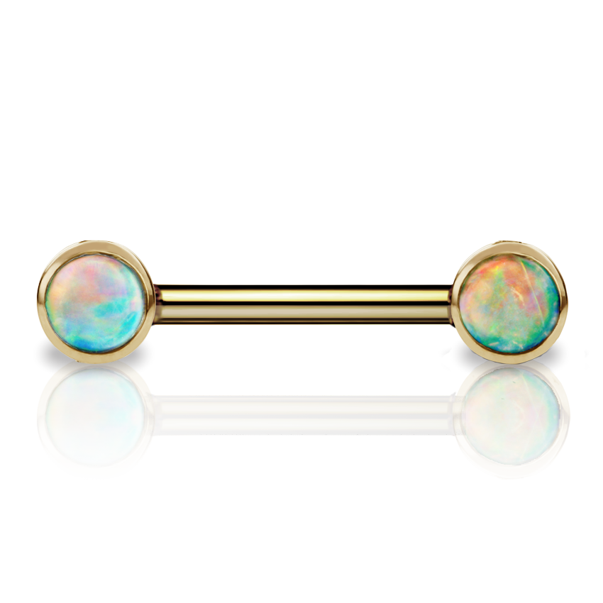 Opal Nipple Barbell