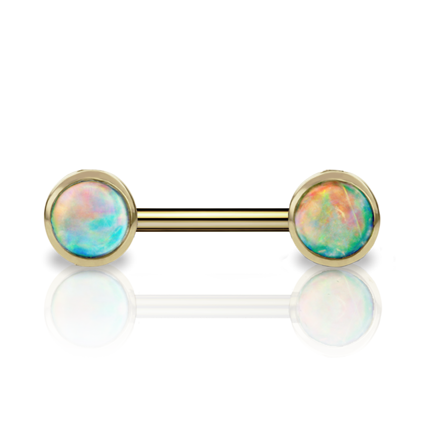 Opal Nipple Barbell