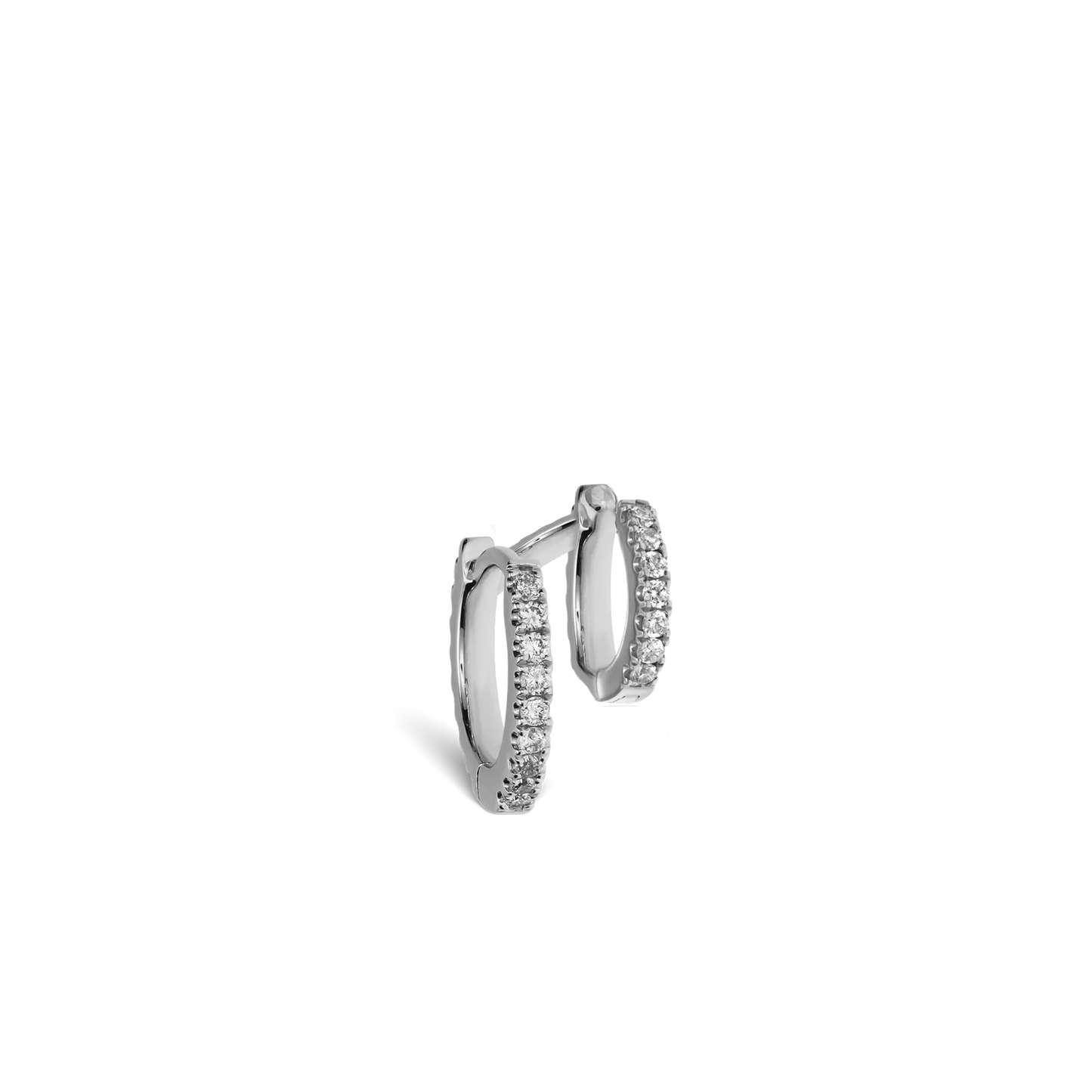 6.5mm Diamond Eternity Ring and 5mm Cuff