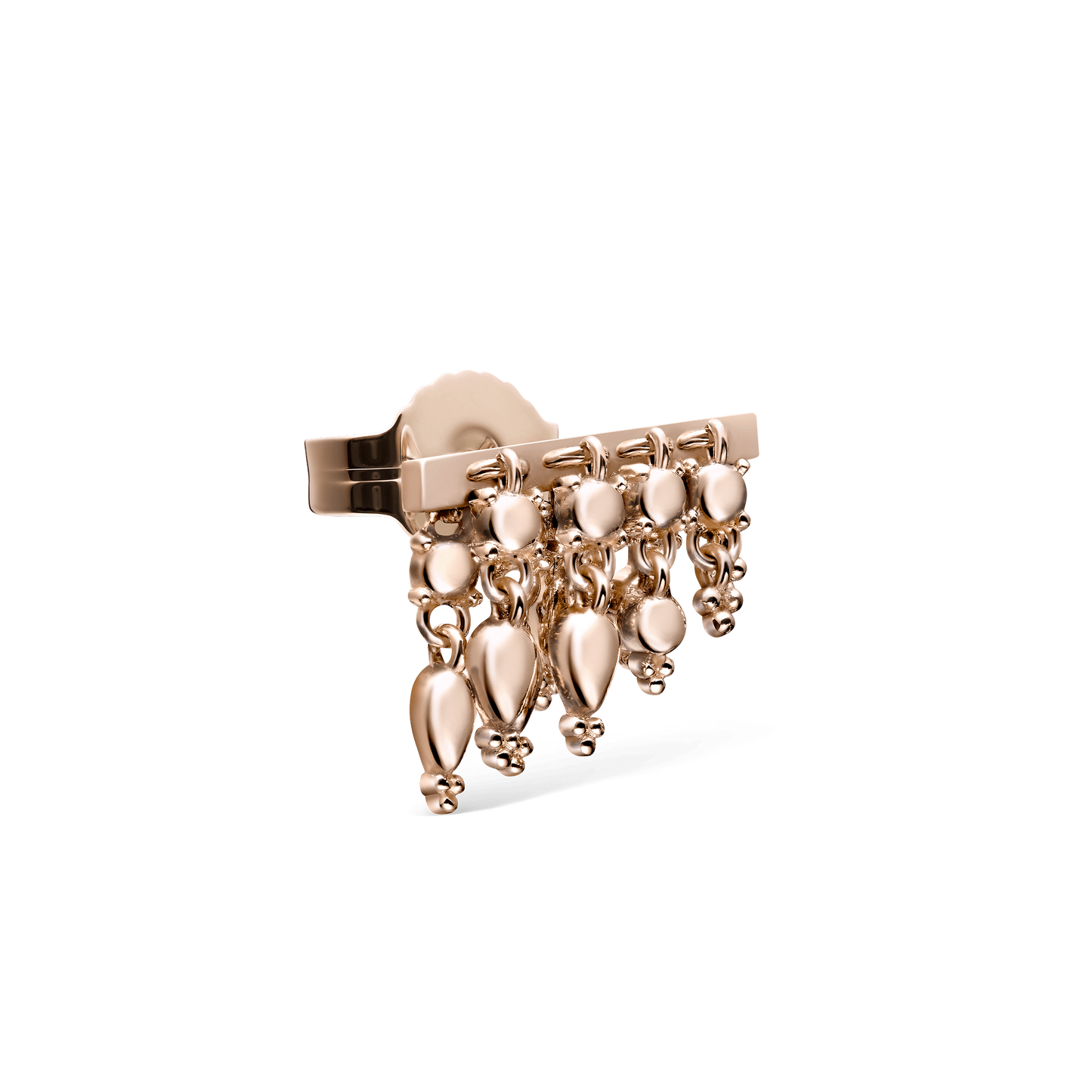 Tassel Bar Stud Earring