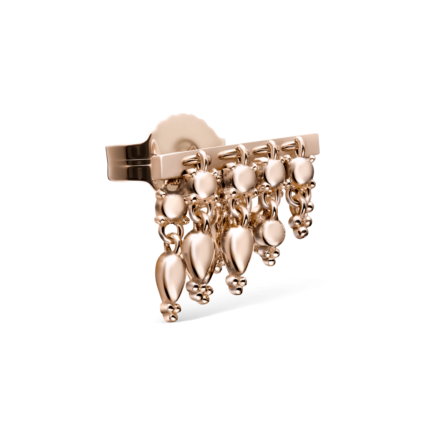 Tassel Bar Stud Earring