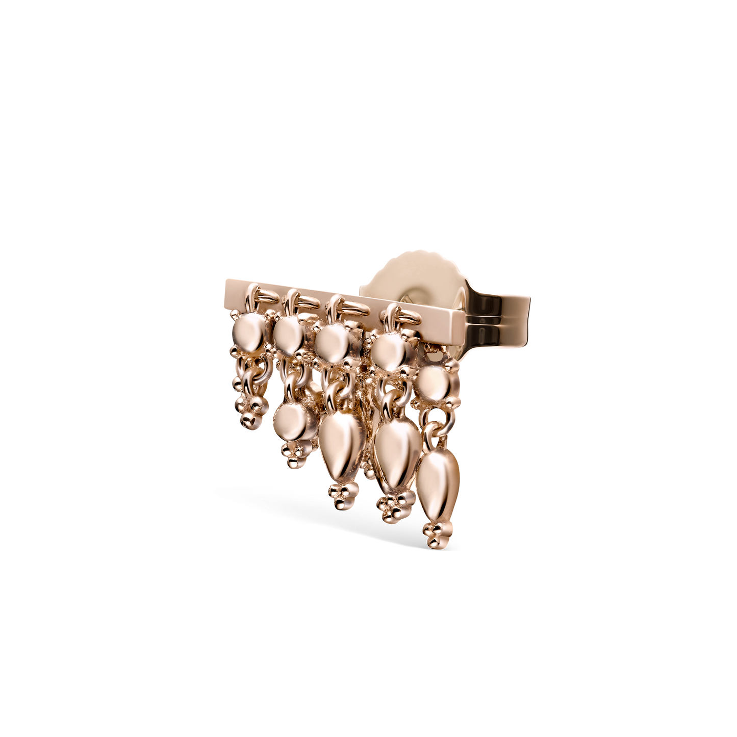 Tassel Bar Stud Earring