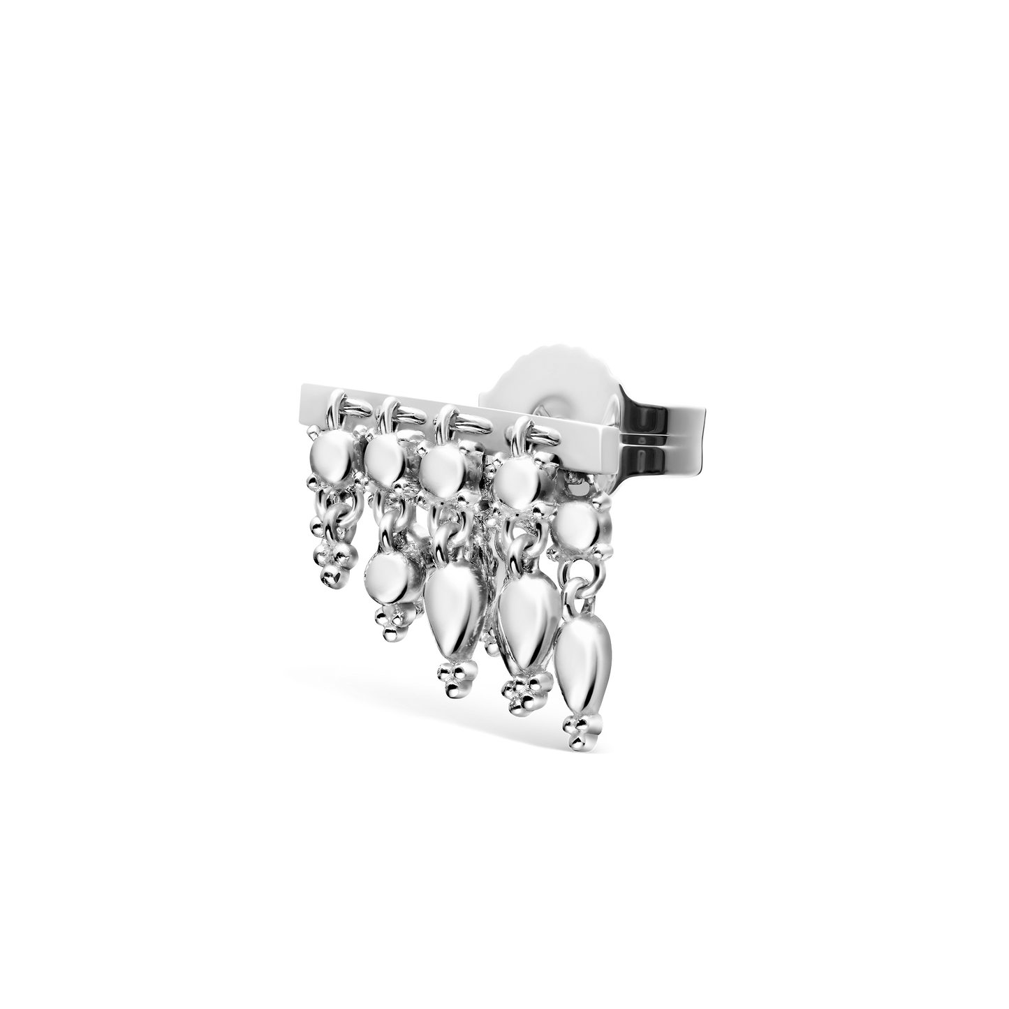 Tassel Bar Stud Earring