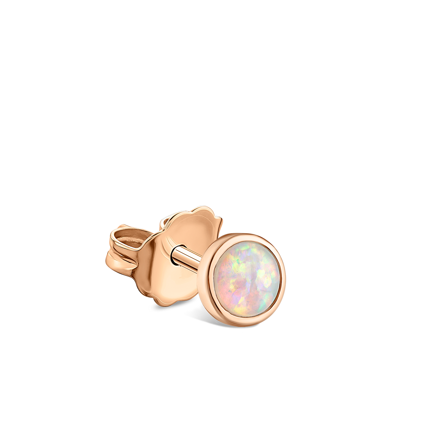 Opal Stud Earring
