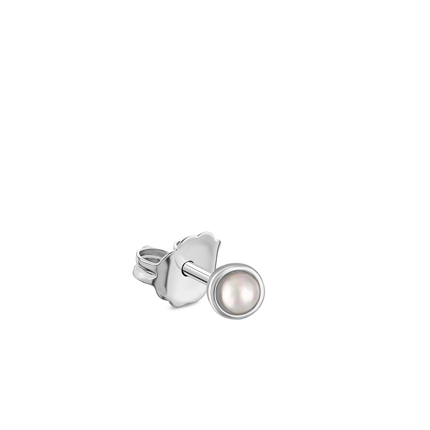 Natural Pearl Stud Earring