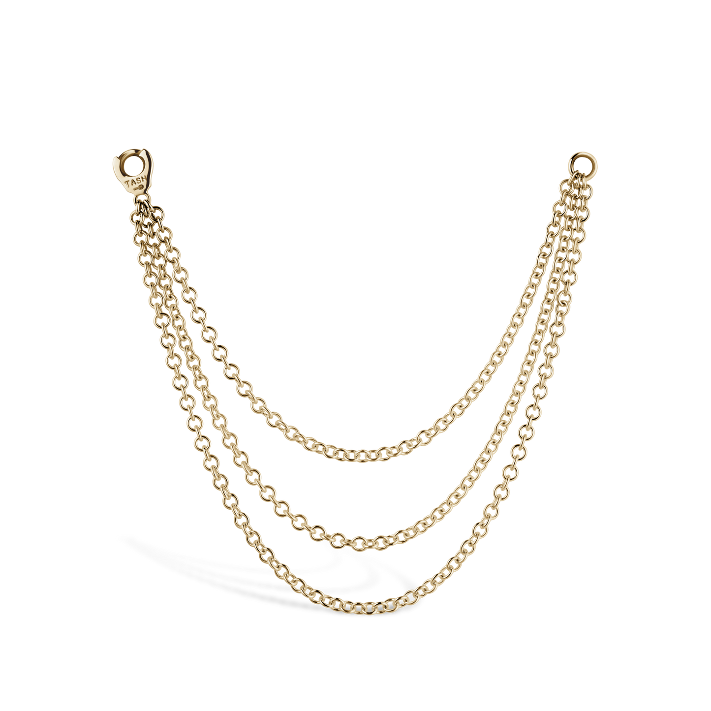 Triple Chain Connecting Charm