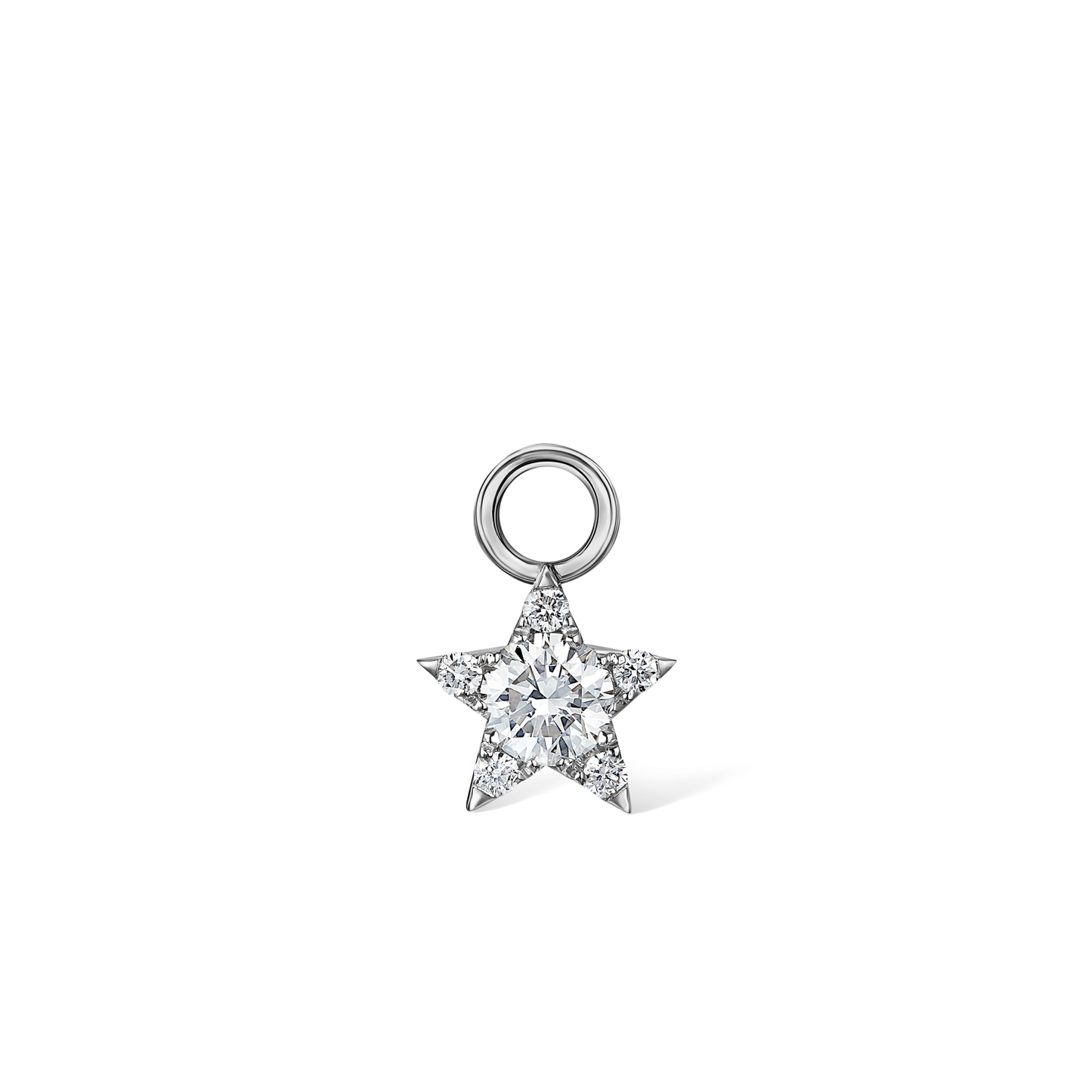 Diamond Star Charm