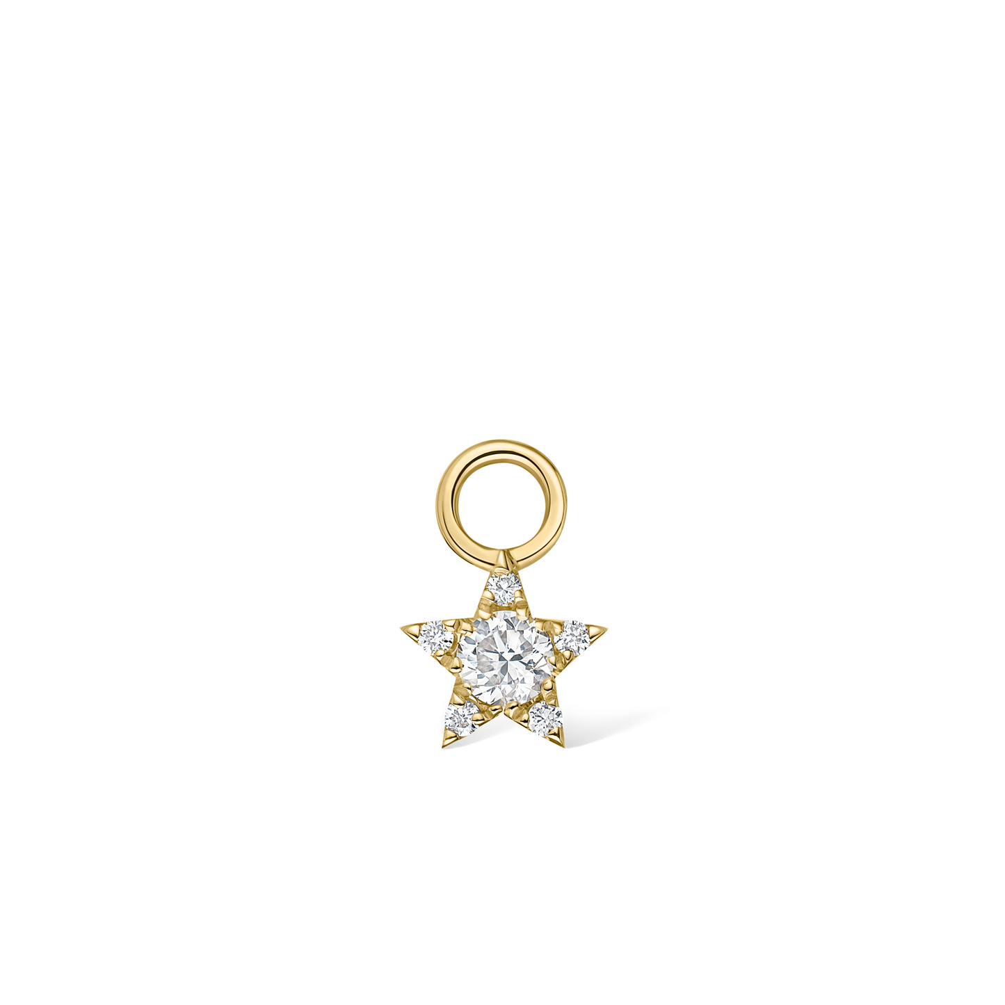 Diamond Star Charm