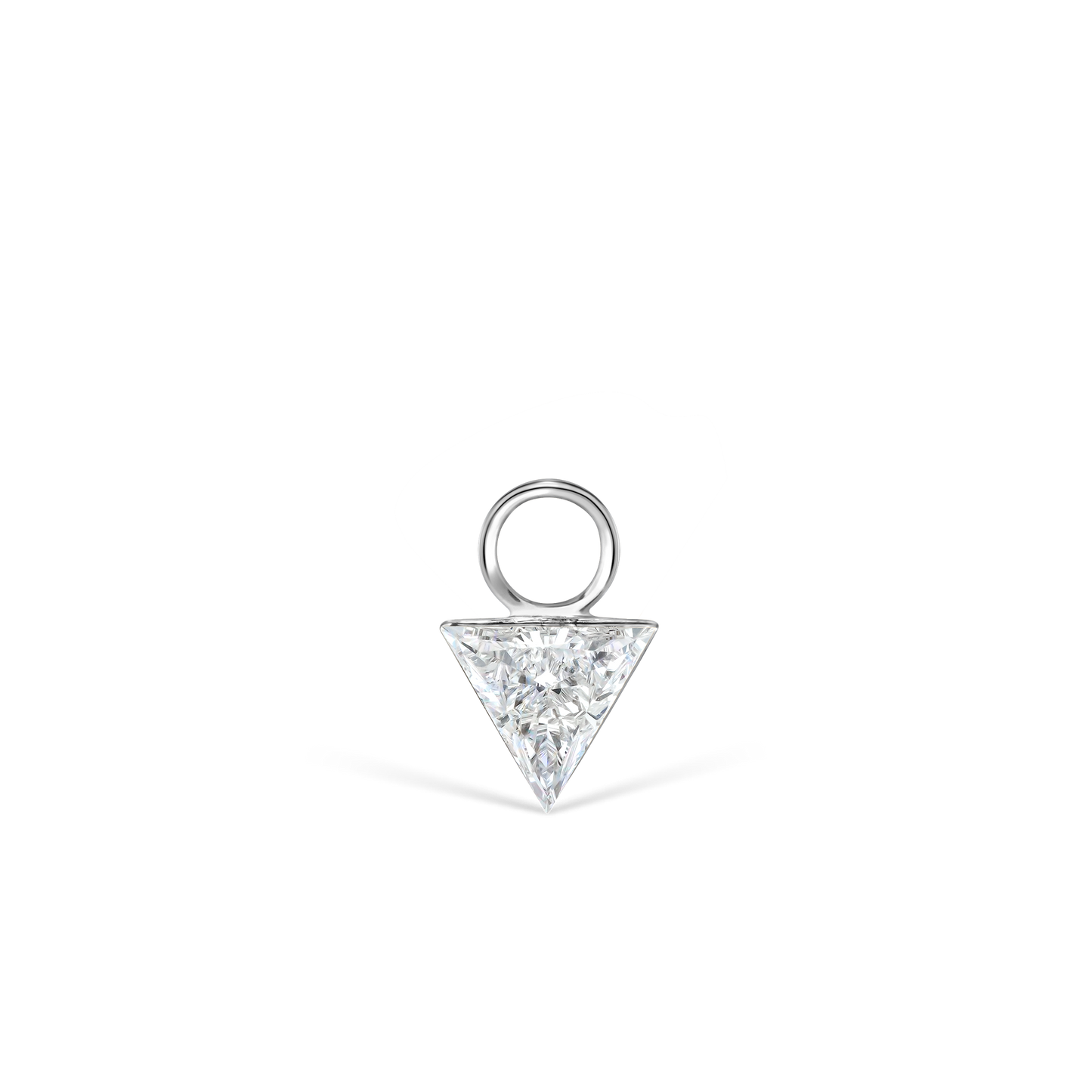 Invisible Set Triangle Diamond Charm