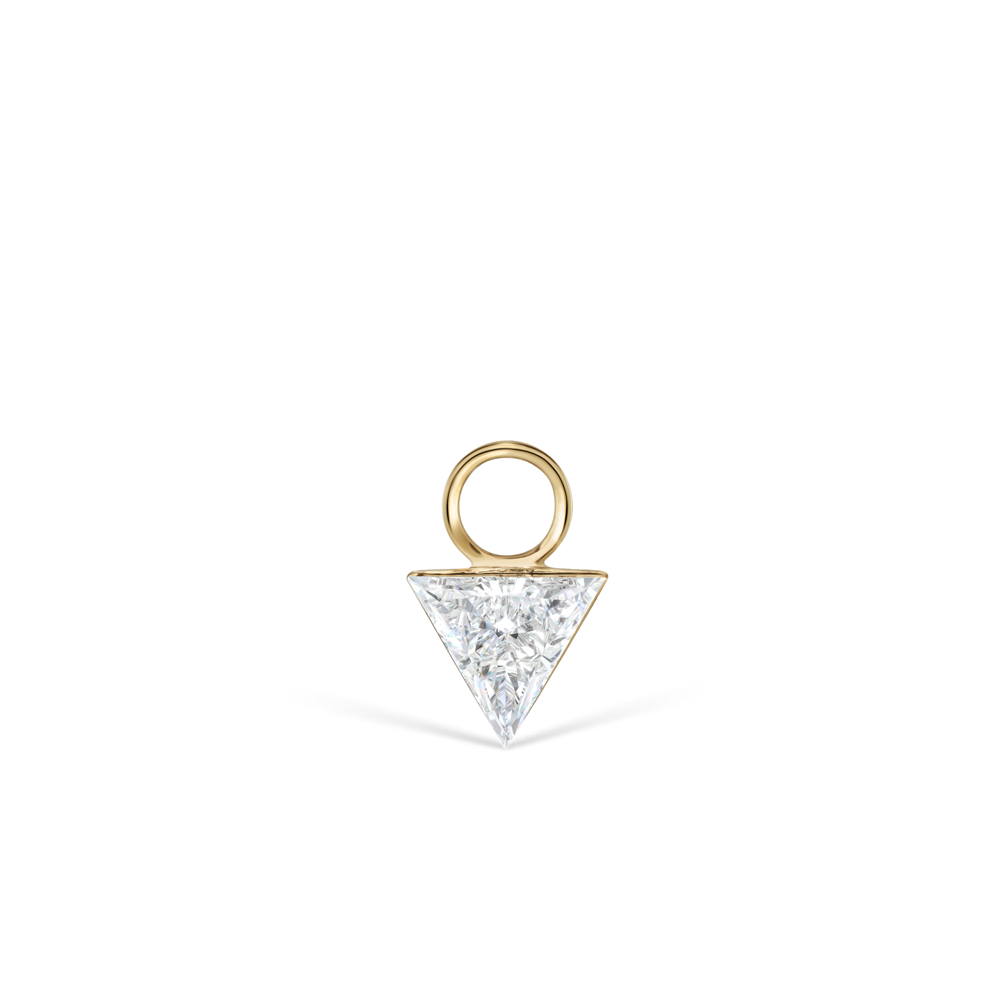 Invisible Set Triangle Diamond Charm