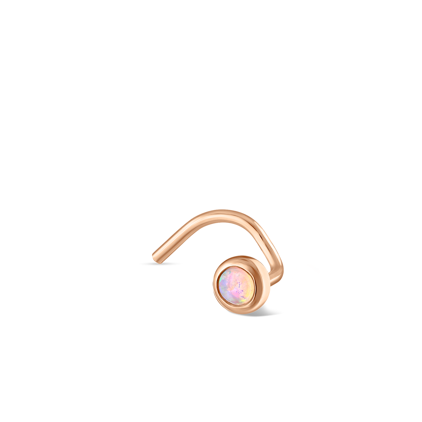 2mm Opal Nostril Screw