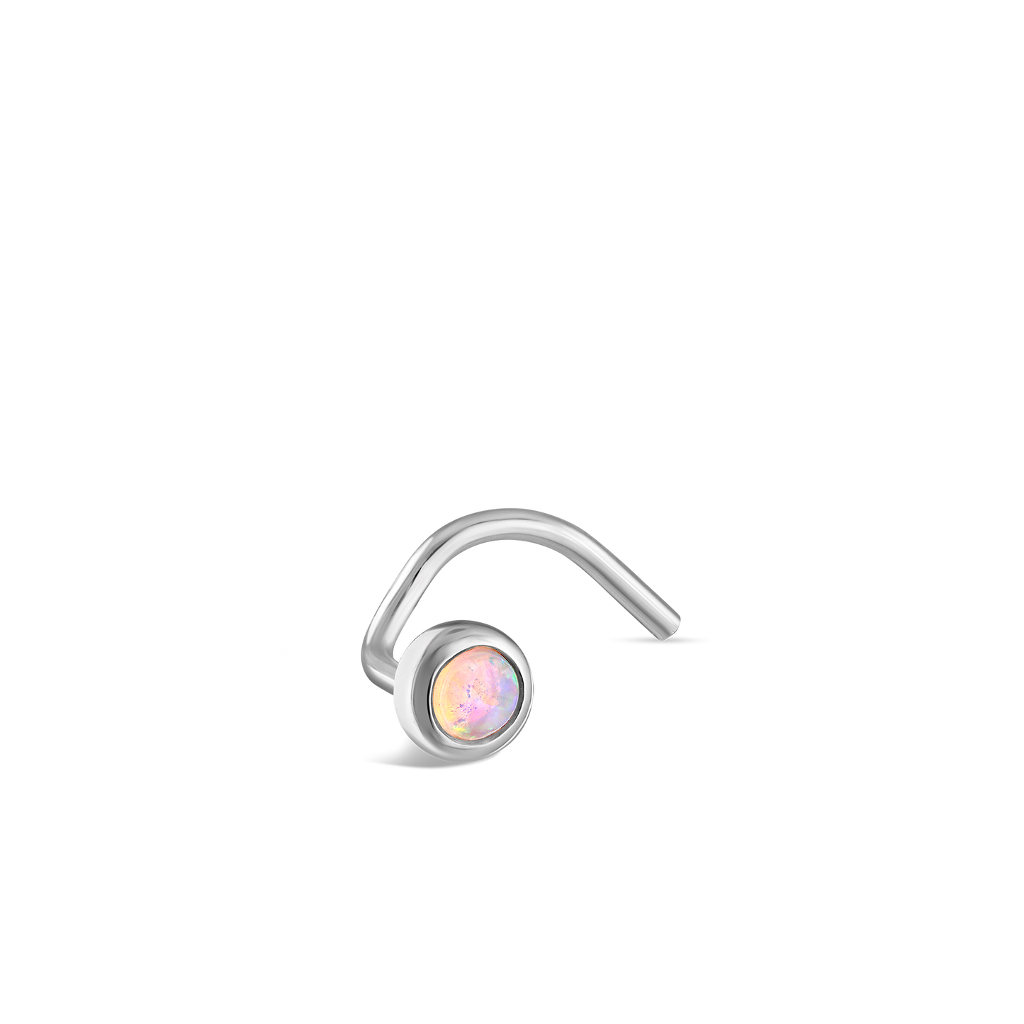 2mm Opal Nostril Screw