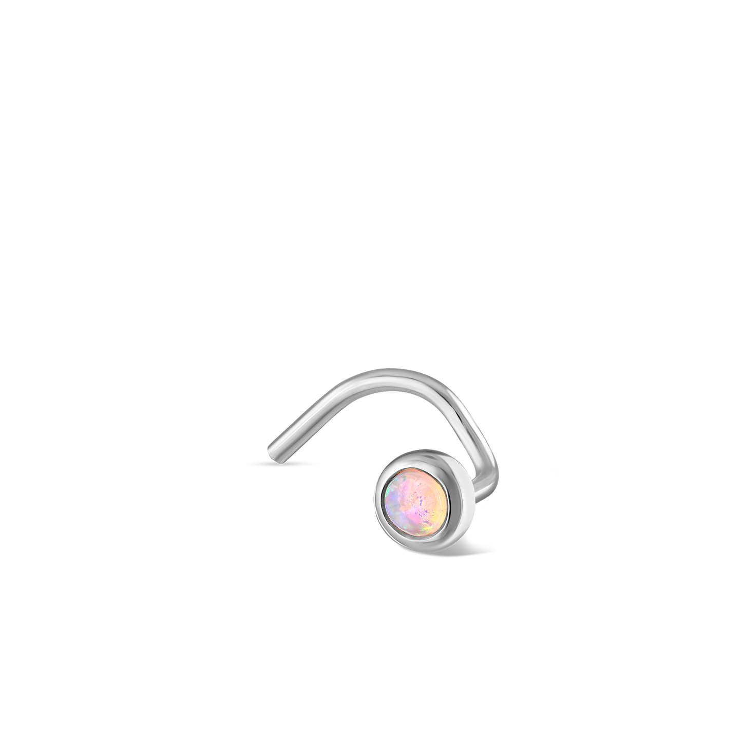 2mm Opal Nostril Screw