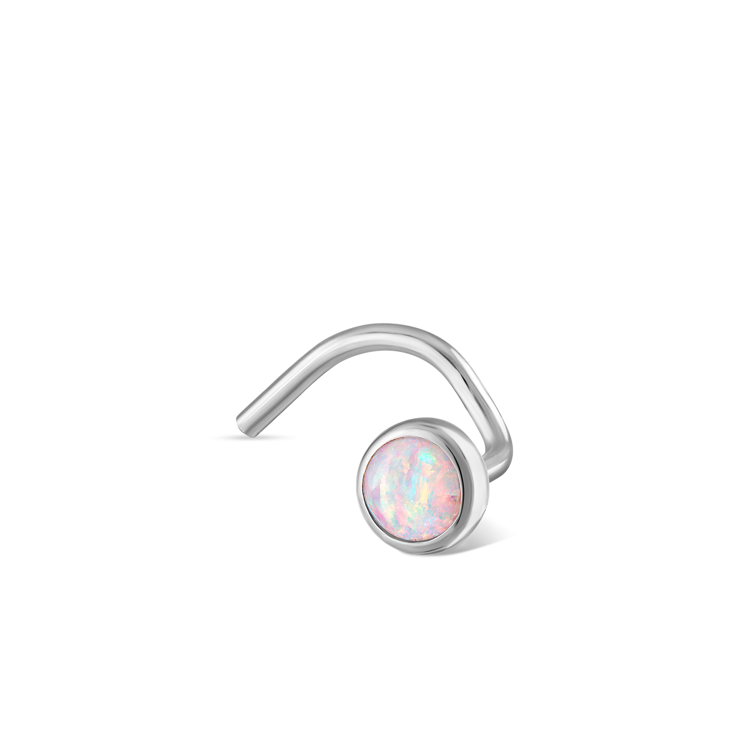 2mm Opal Nostril Screw