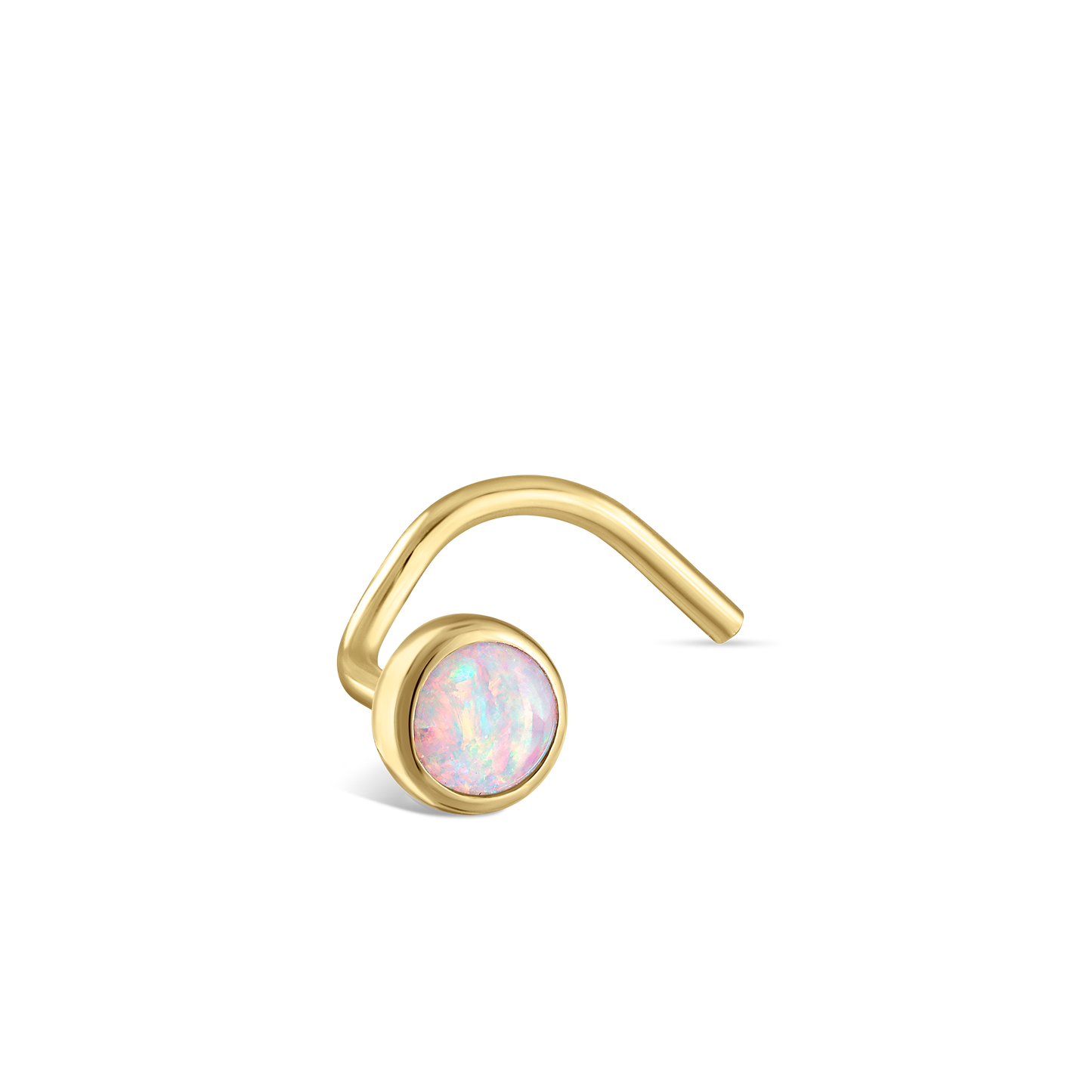 2mm Opal Nostril Screw