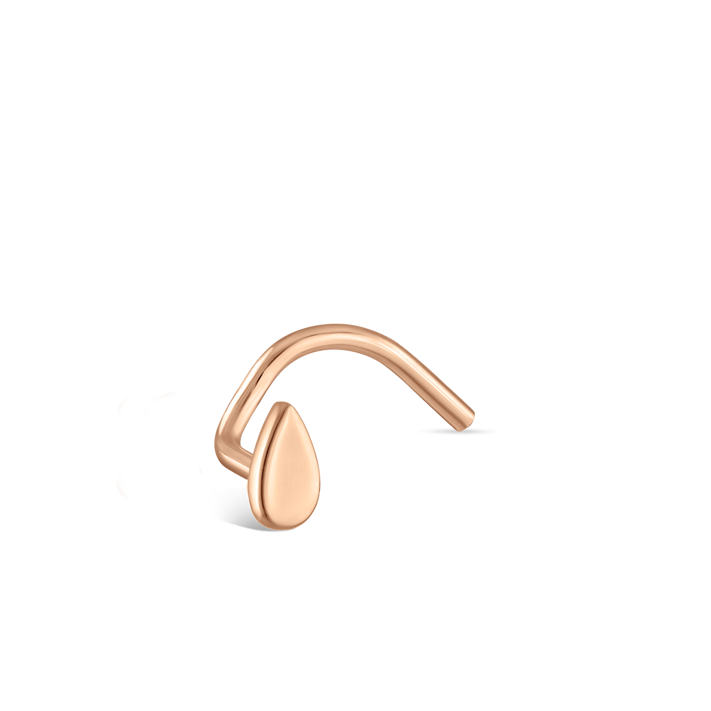 Plain Pear Nostril Screw