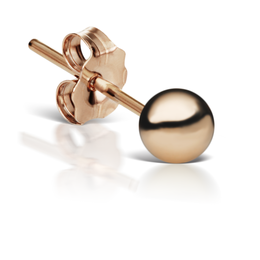 Ball Stud Earring