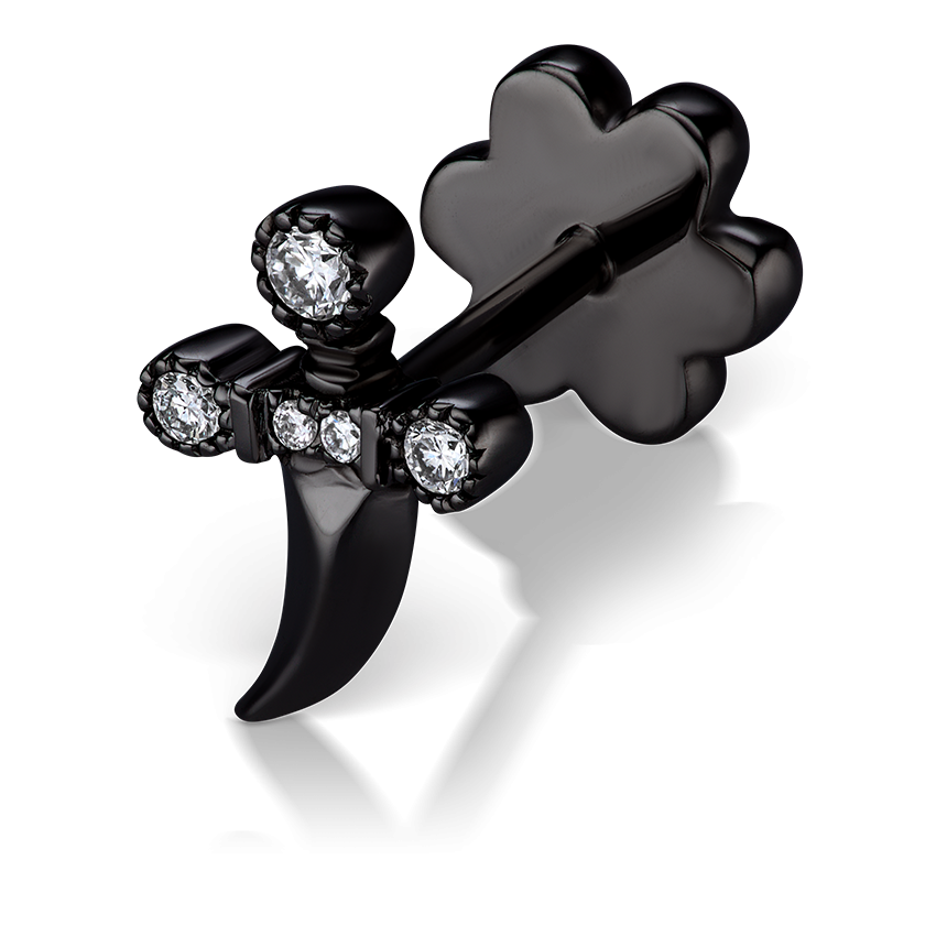 Diamond Dagger Threaded Stud