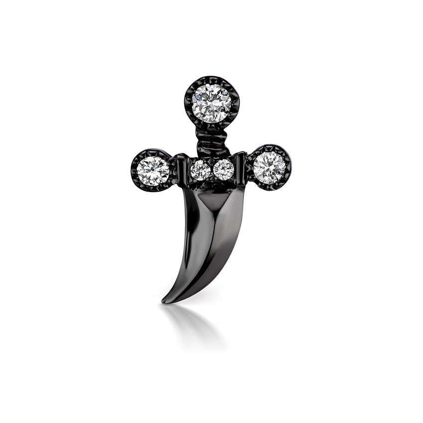 Diamond Dagger Threaded Stud