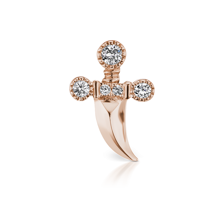 Diamond Dagger Threaded Stud