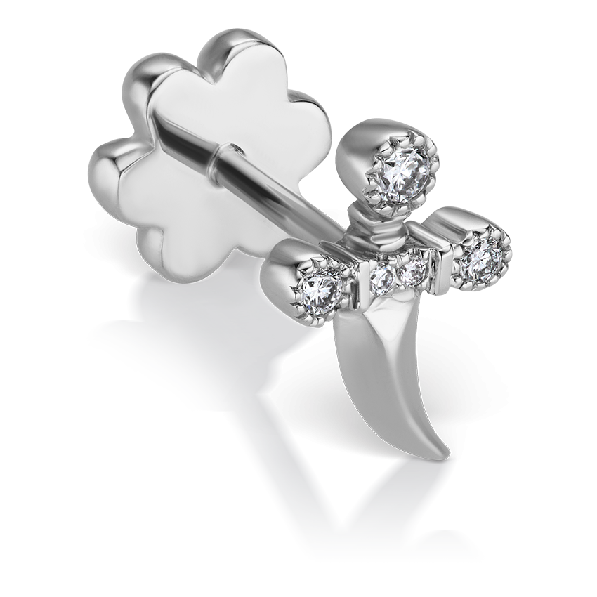 Diamond Dagger Threaded Stud