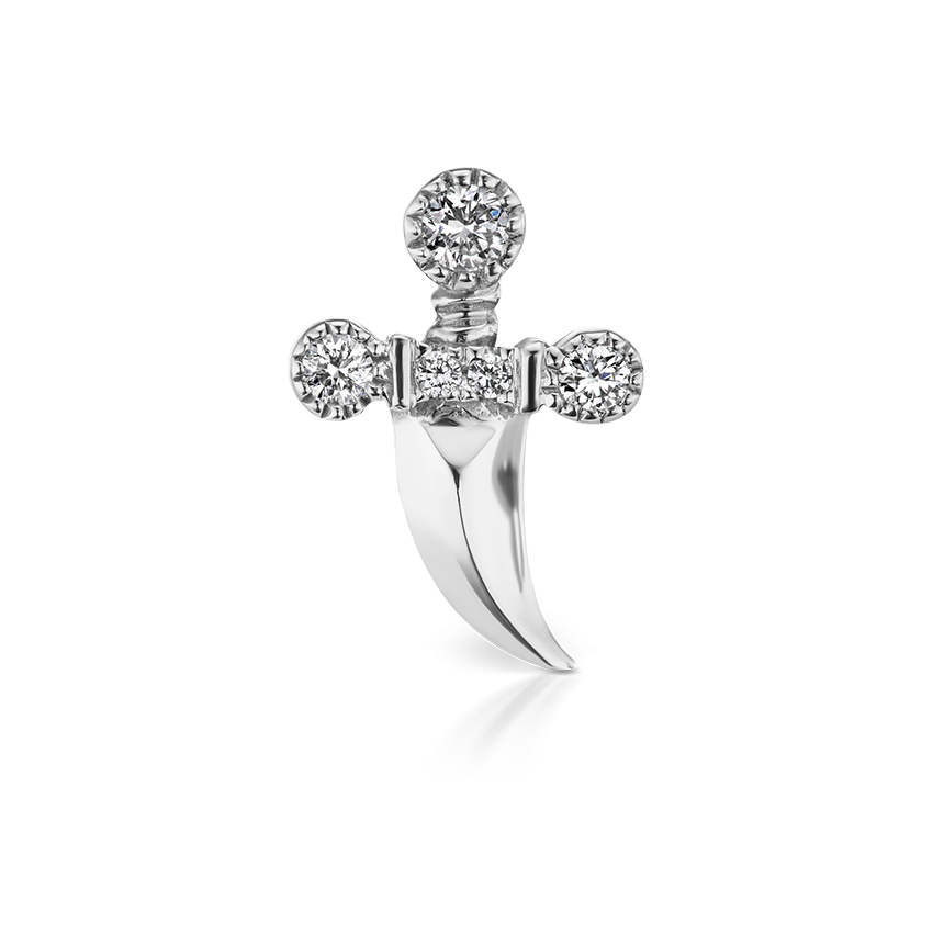 Diamond Dagger Threaded Stud
