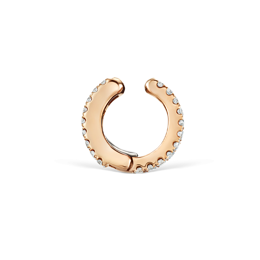 Diamond Eternity Tash Cuff Earring