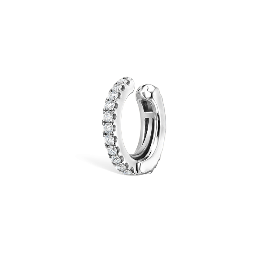 Diamond Eternity Tash Cuff Earring