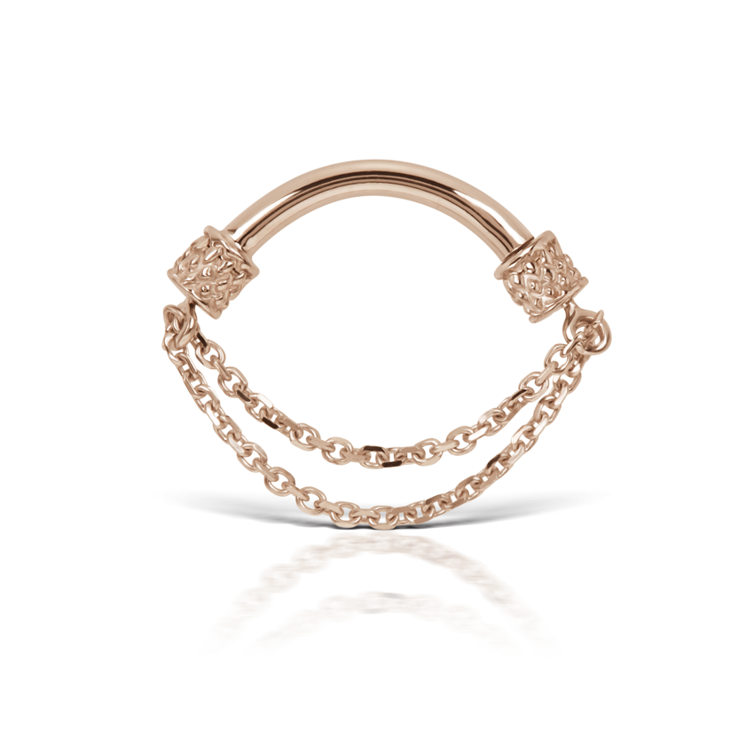Double Chain Septum Spinner