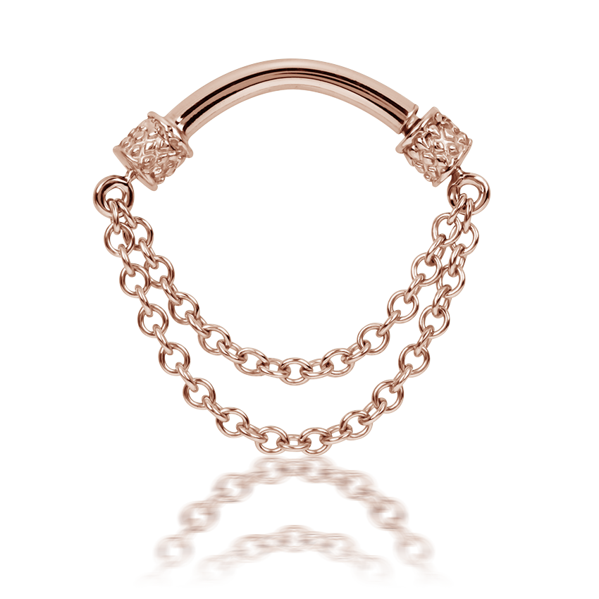 Double Chain Septum Spinner