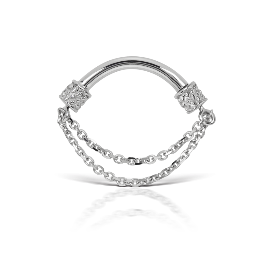 Double Chain Septum Spinner