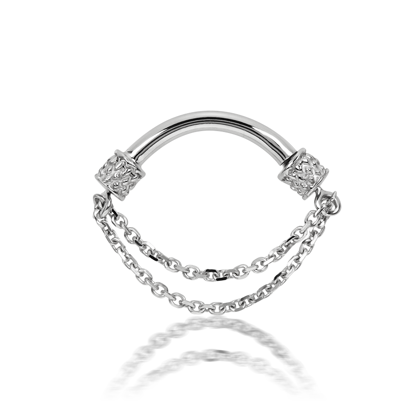 Double Chain Septum Spinner