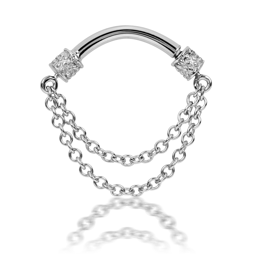 Double Chain Septum Spinner