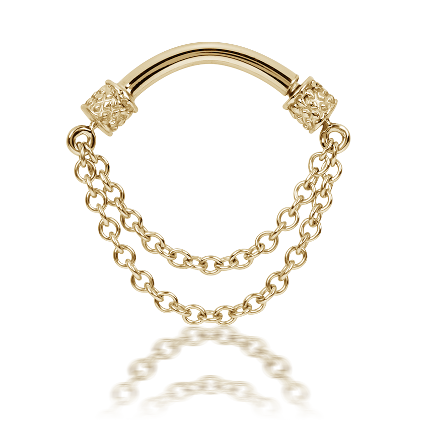 Double Chain Septum Spinner