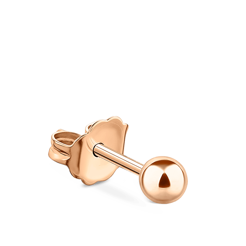 Ball Stud Earring