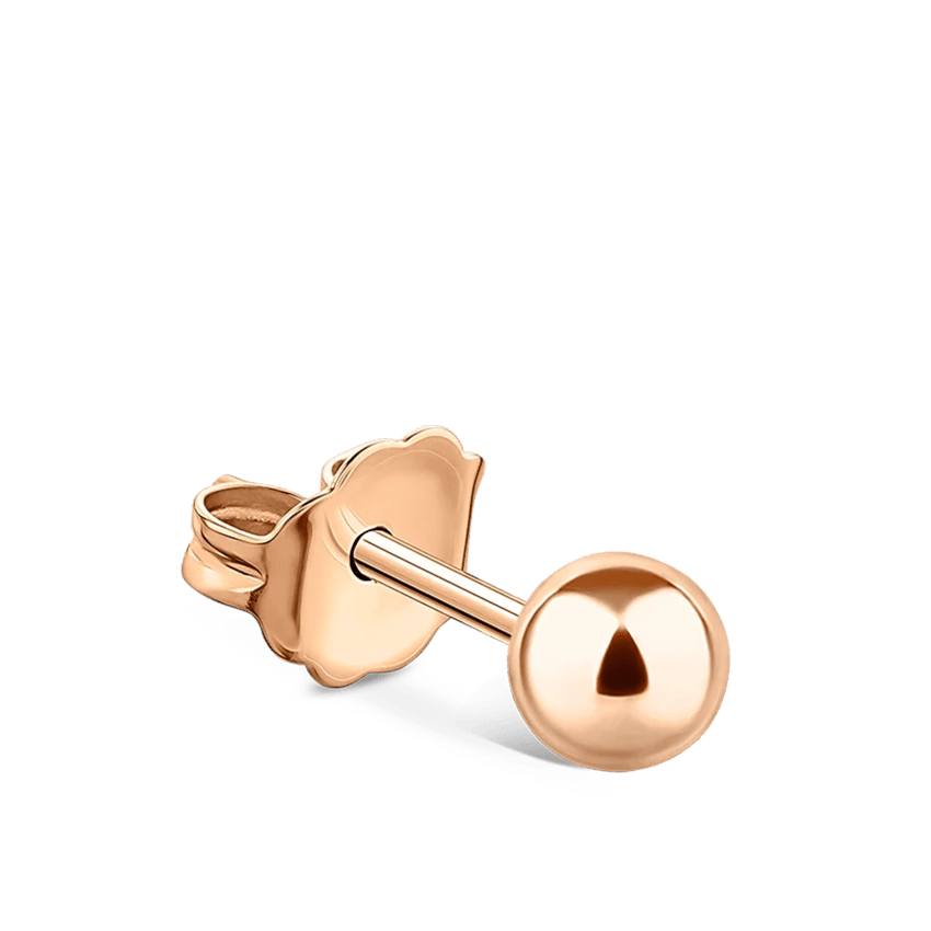 Ball Stud Earring