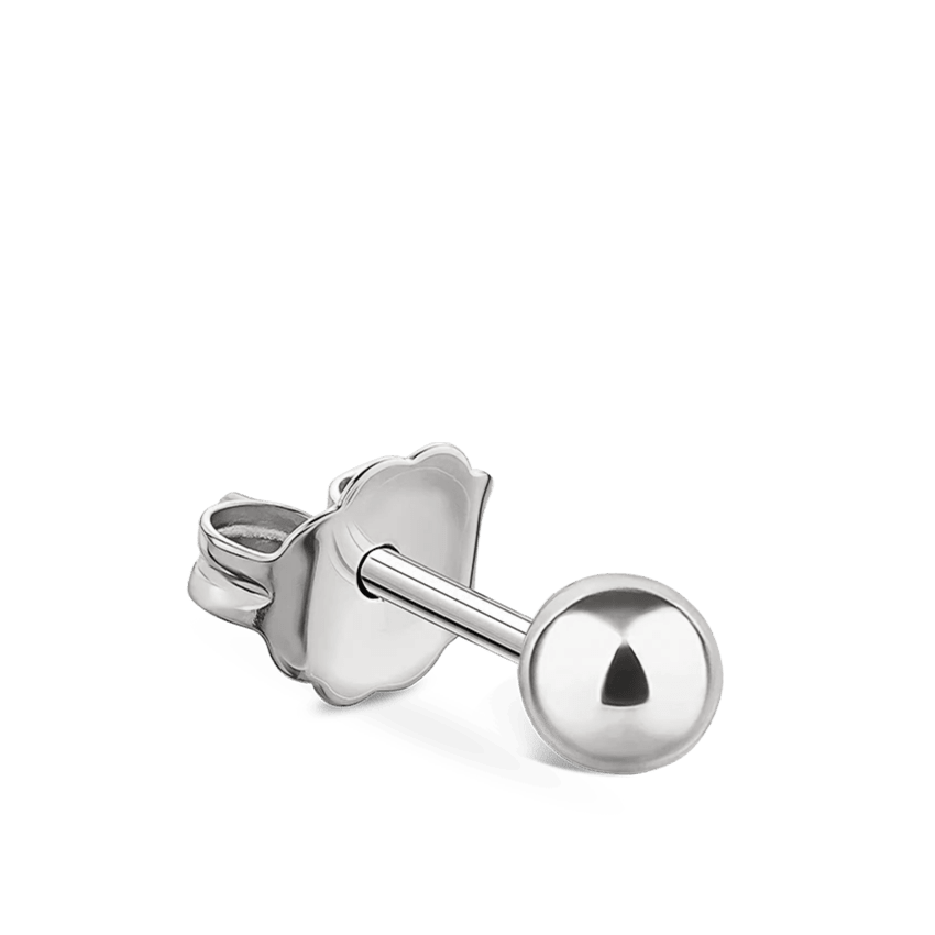 Ball Stud Earring