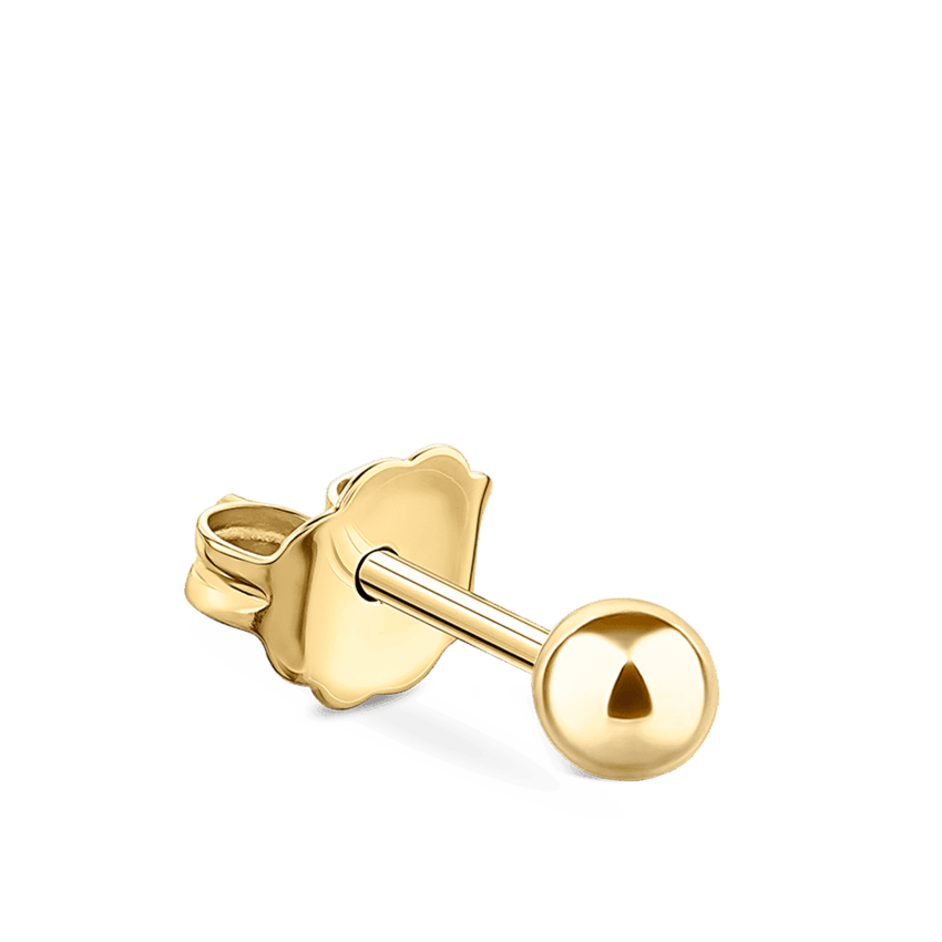 Ball Stud Earring