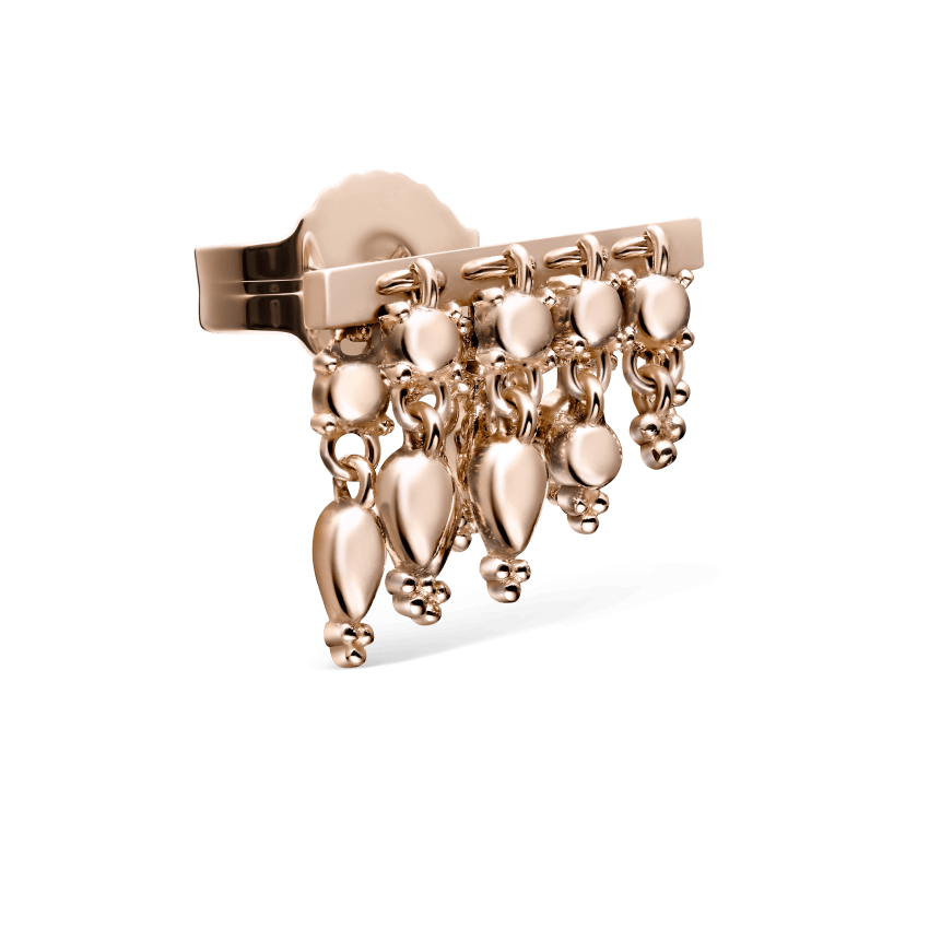 Tassel Bar Stud Earring