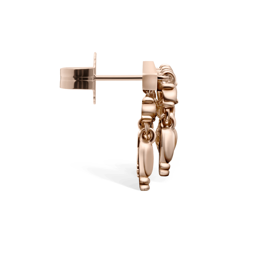 Tassel Bar Stud Earring
