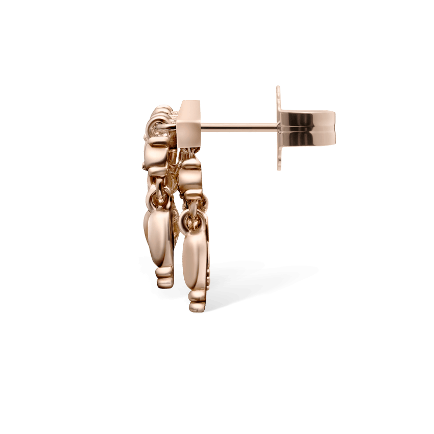 Tassel Bar Stud Earring