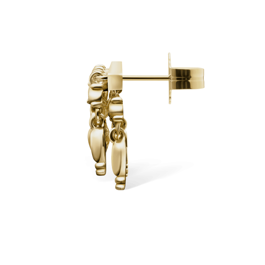 Tassel Bar Stud Earring
