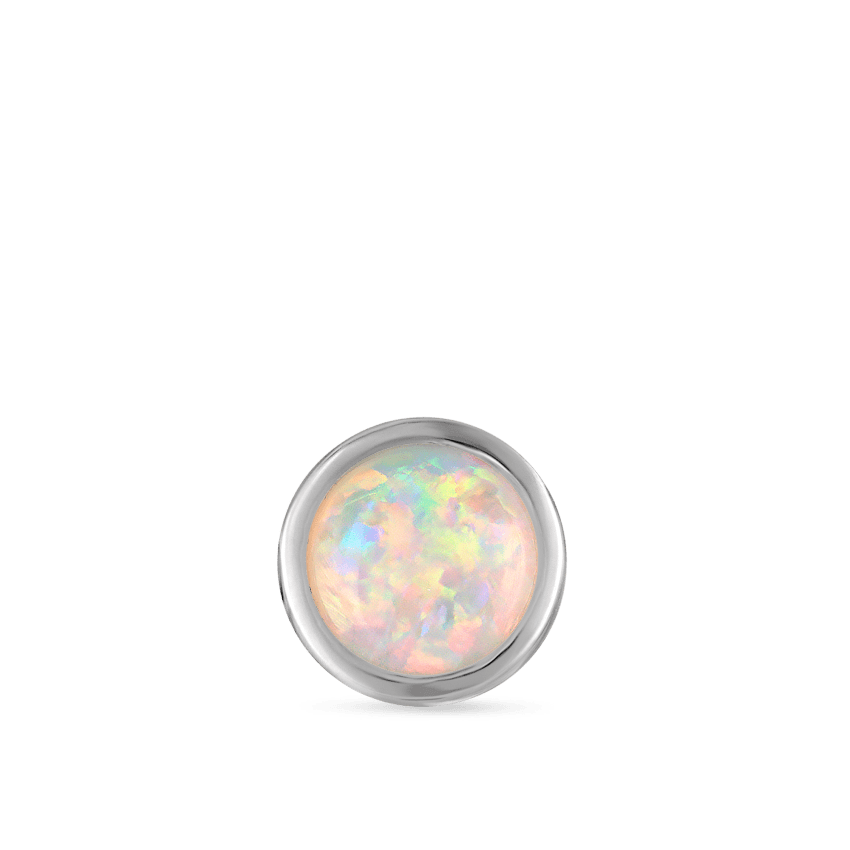 Opal Stud Earring